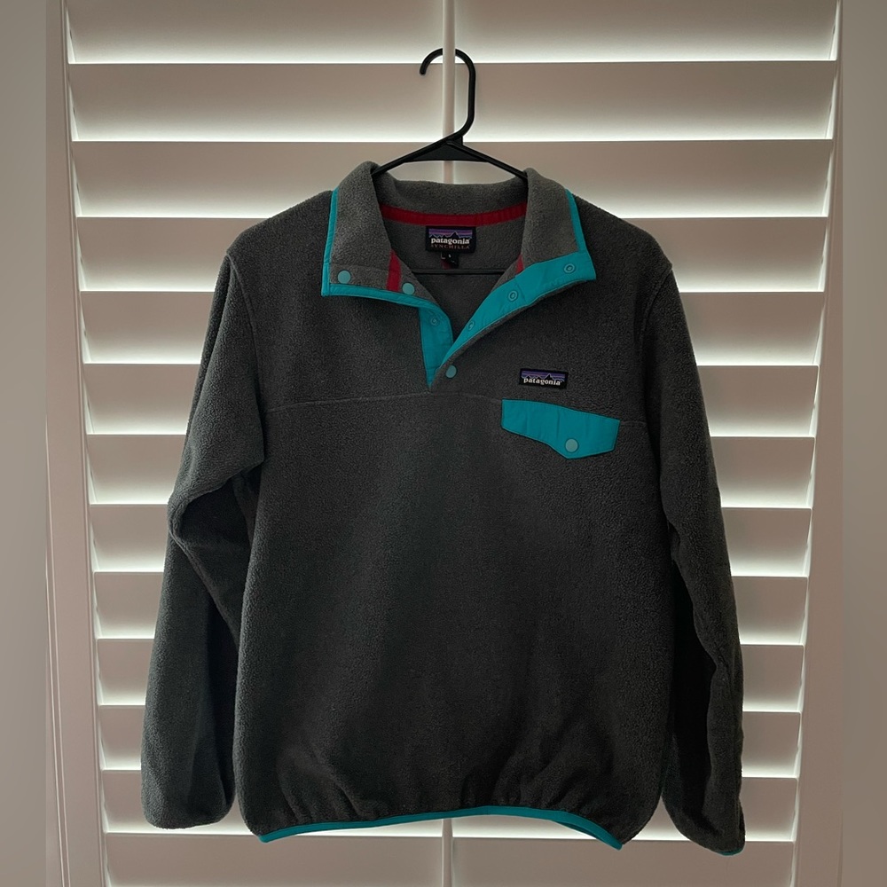 Patagonia Synchilla Snap Tee Fleece Pullover